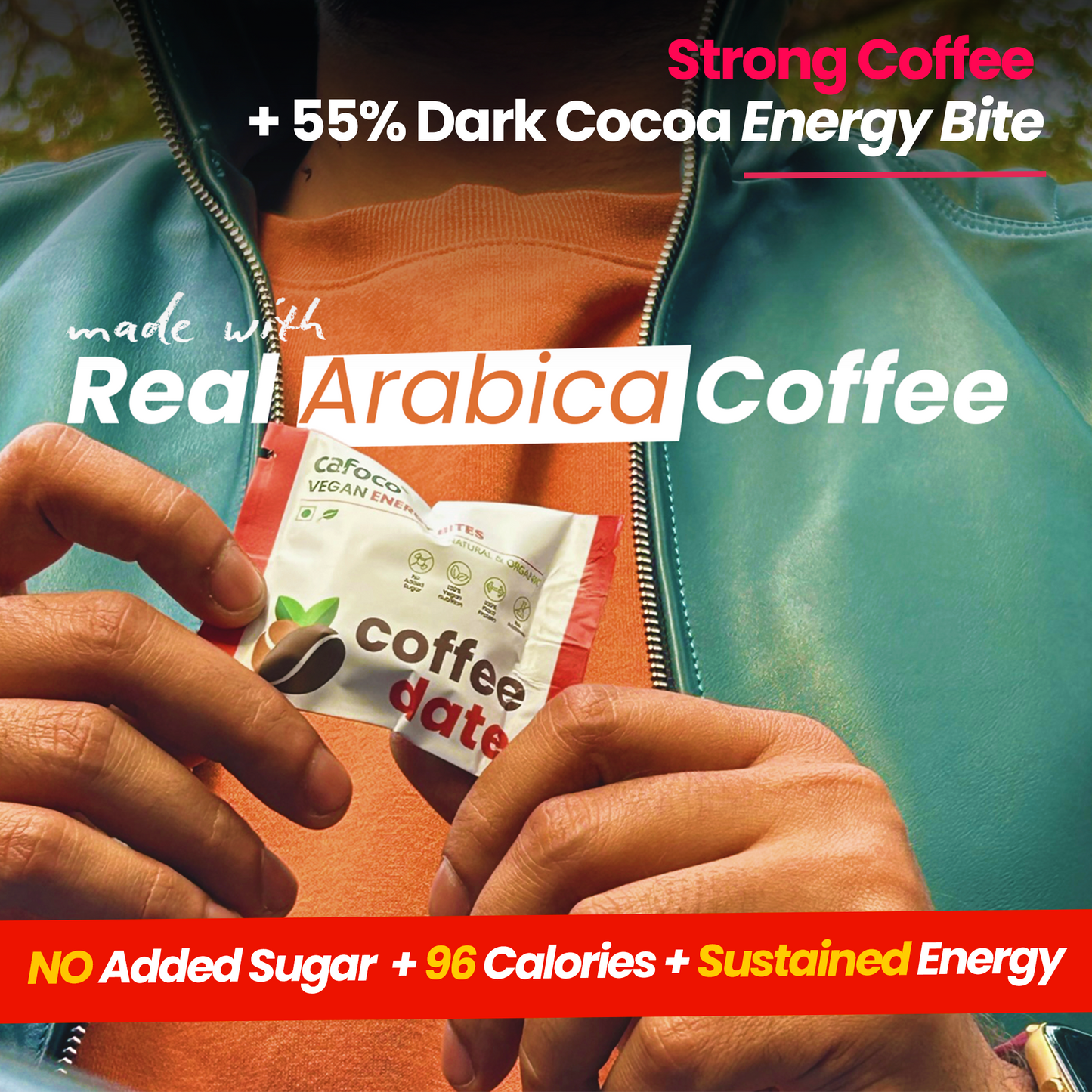 Arabica Coffee Bites (strong) (30g) (Pack of 9 and 12)