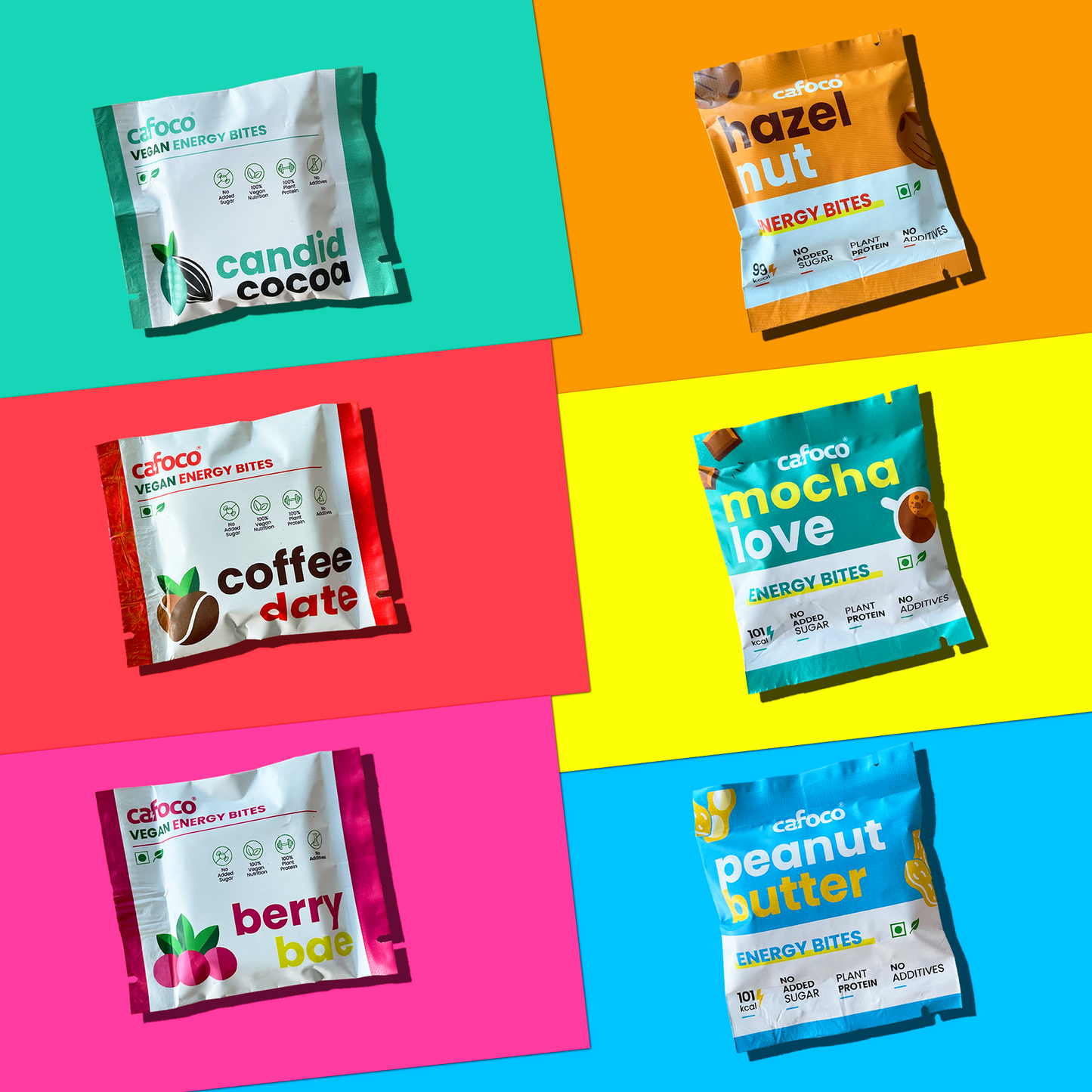 Assorted Flavour Bundle! (Pack of 6)