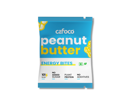 Peanut Butter - High Protein Energy Bites