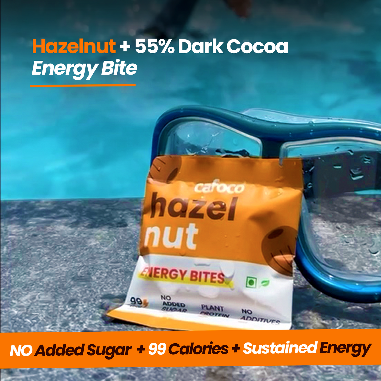 Hazelnut Energy Bites (30g) (Pack of 9 and 12)